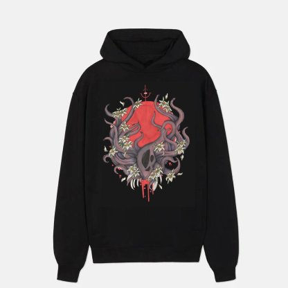 Moon Presence  Hoodie