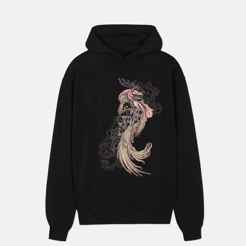 Vicar Amelia Bloodborne No Text Version  Hoodie