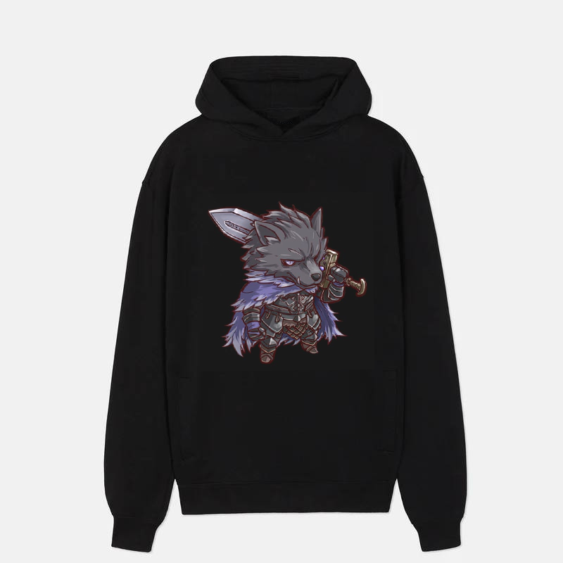 Chibi Blaidd The Halfwolf T-Shirt/ Crewneck Sweatshirt/Hoodie