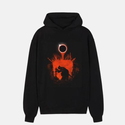 Fire Eclipse Ember Version  T-Shirt/ Crewneck Sweatshirt/Hoodie