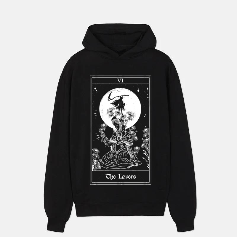 The Lovers Crewneck Hoodie