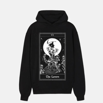 The Lovers Crewneck Hoodie