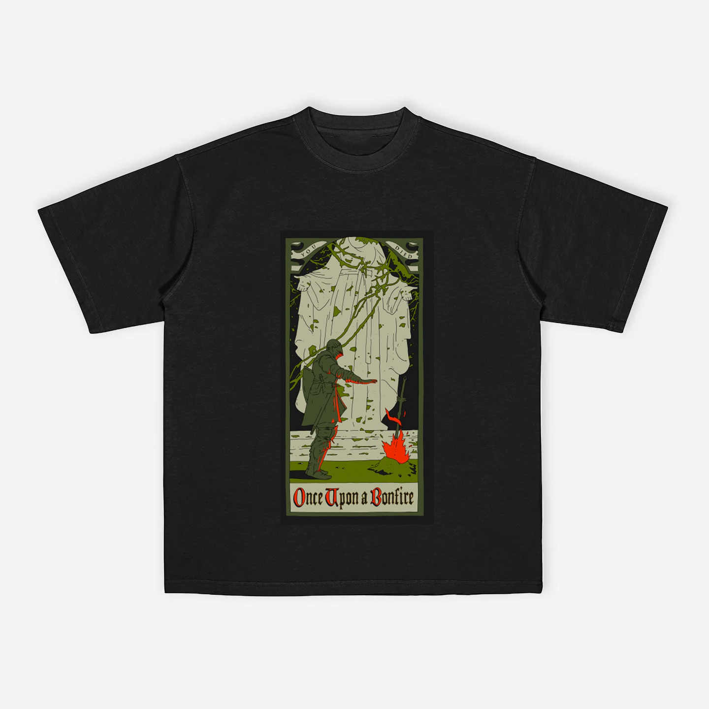 Once Upon A Bonfire Crewneck T-Shirt