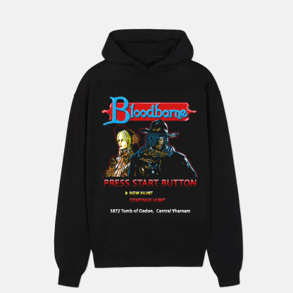 New Hunt Crewneck Hoodie