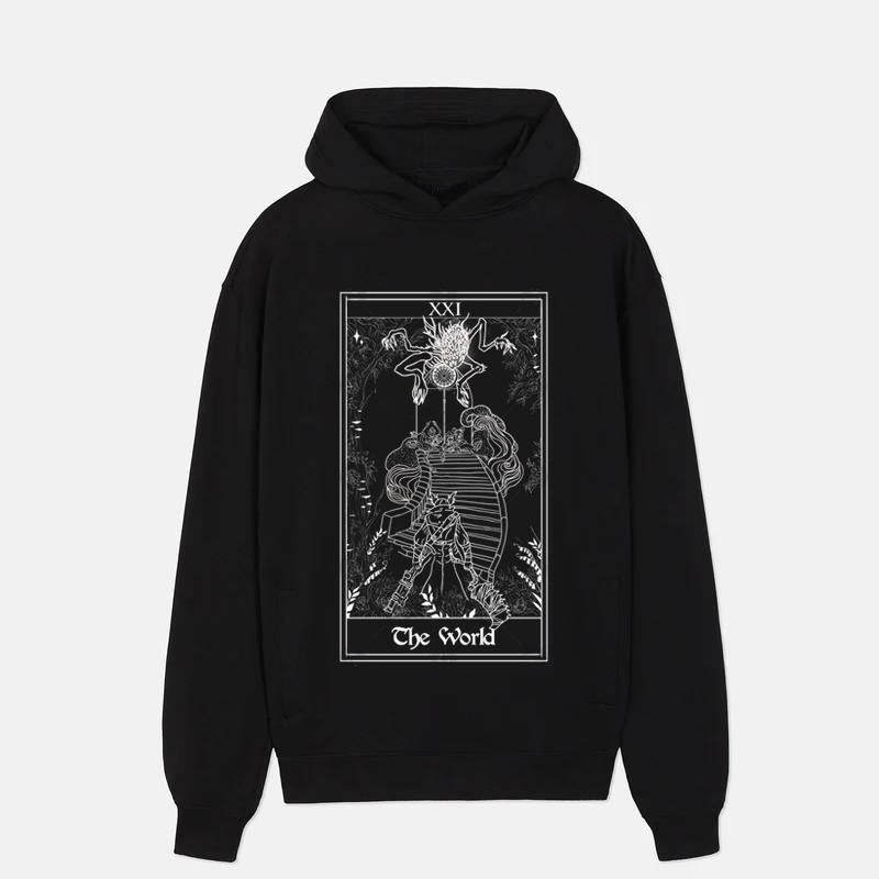 The World Crewneck Hoodie