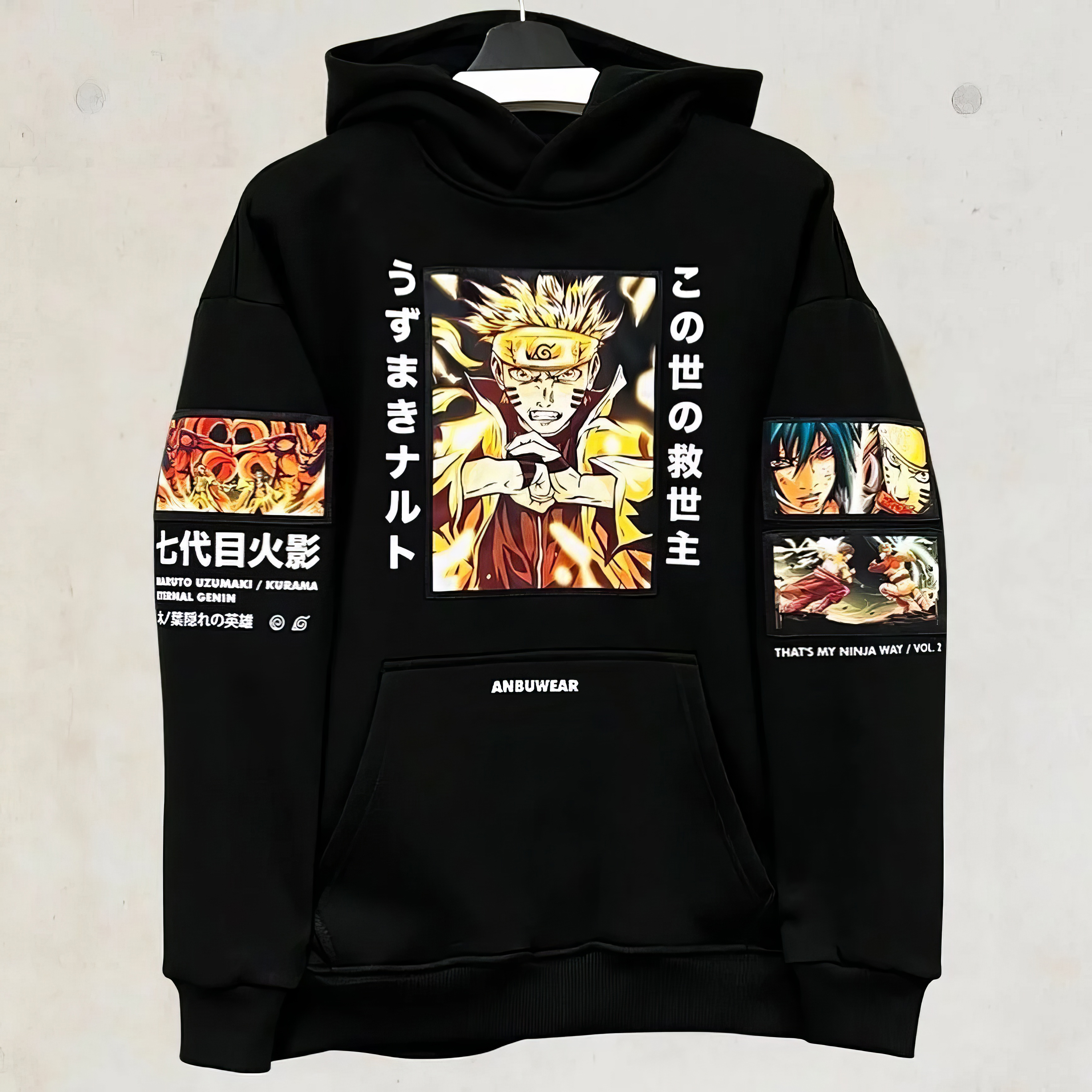 Naruto Oversized Hoodie