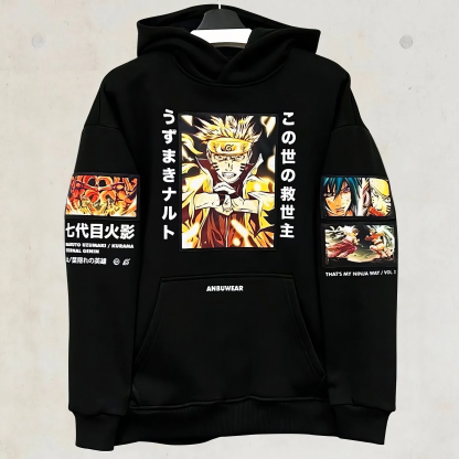 Naruto Oversized Hoodie