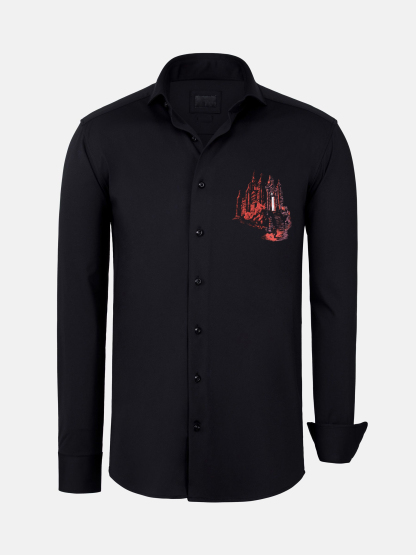 Bloodborne Long-Sleeved Shirt
