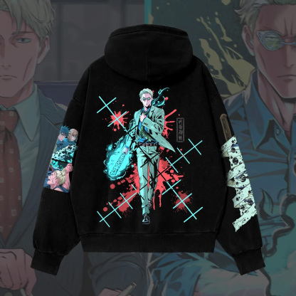 Nanami Oversized Zip-Hoodie