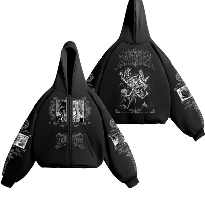 Hellsing Zip Hoodie