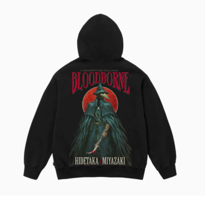 Bloodborne 70's style Classic T-Shirt/ Crewneck Sweatshirt/Hoodie/Zip Hoodie