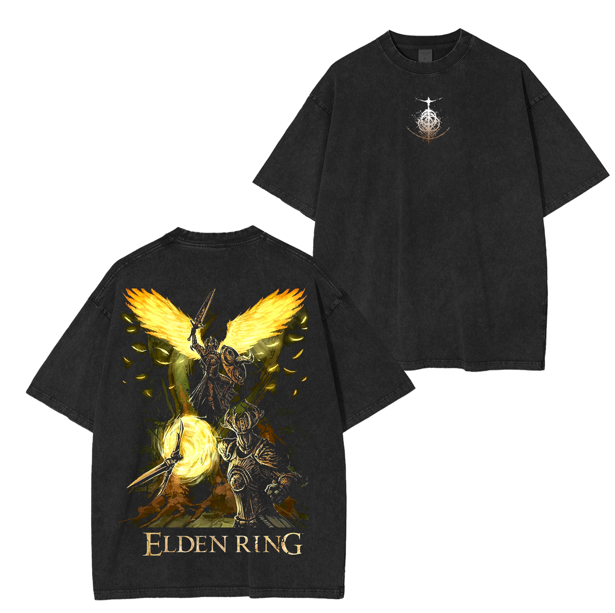 Elden ring Unisex Washed T-Shirt