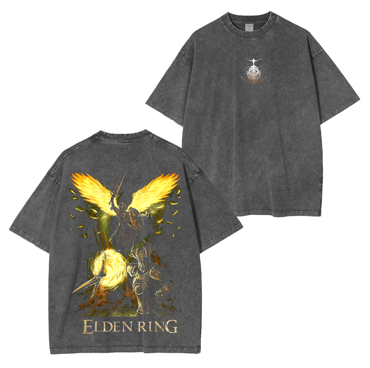 Elden ring Unisex Washed T-Shirt