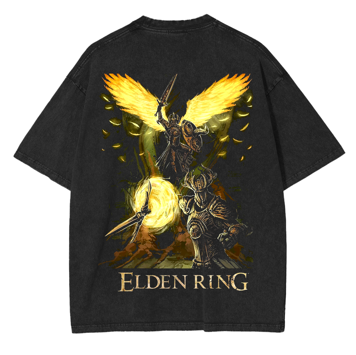 Elden ring Unisex Washed T-Shirt