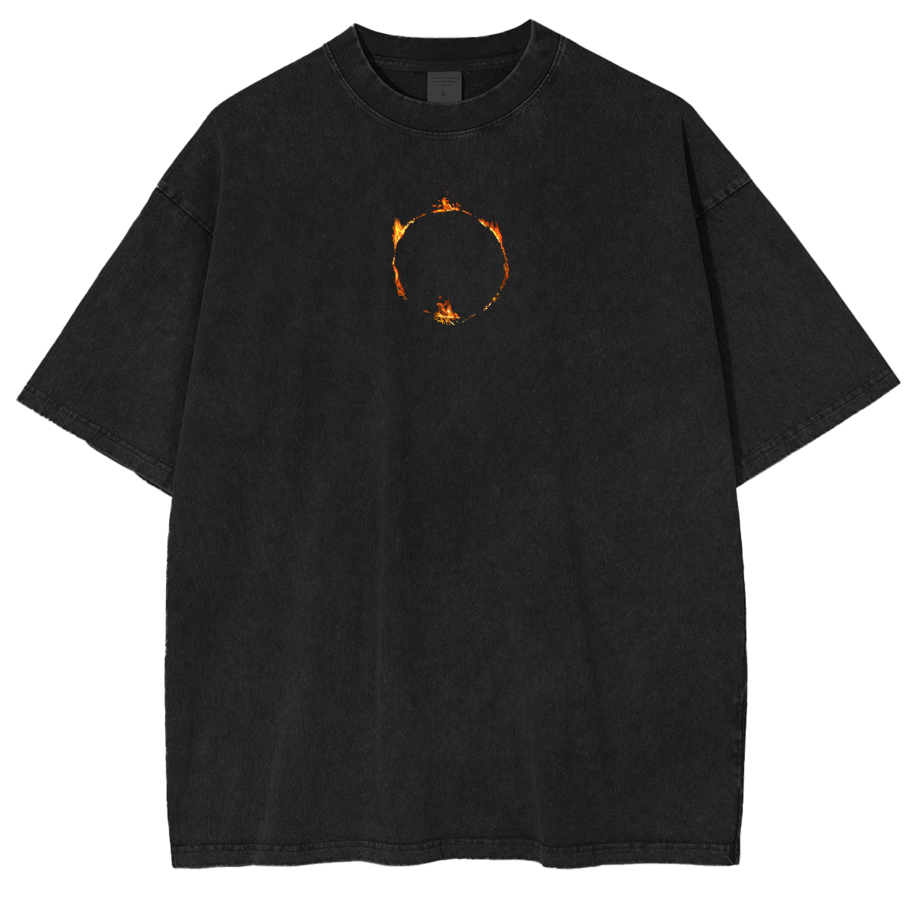 Dark Souls Gaming Merch Washed Unisex T-Shirt
