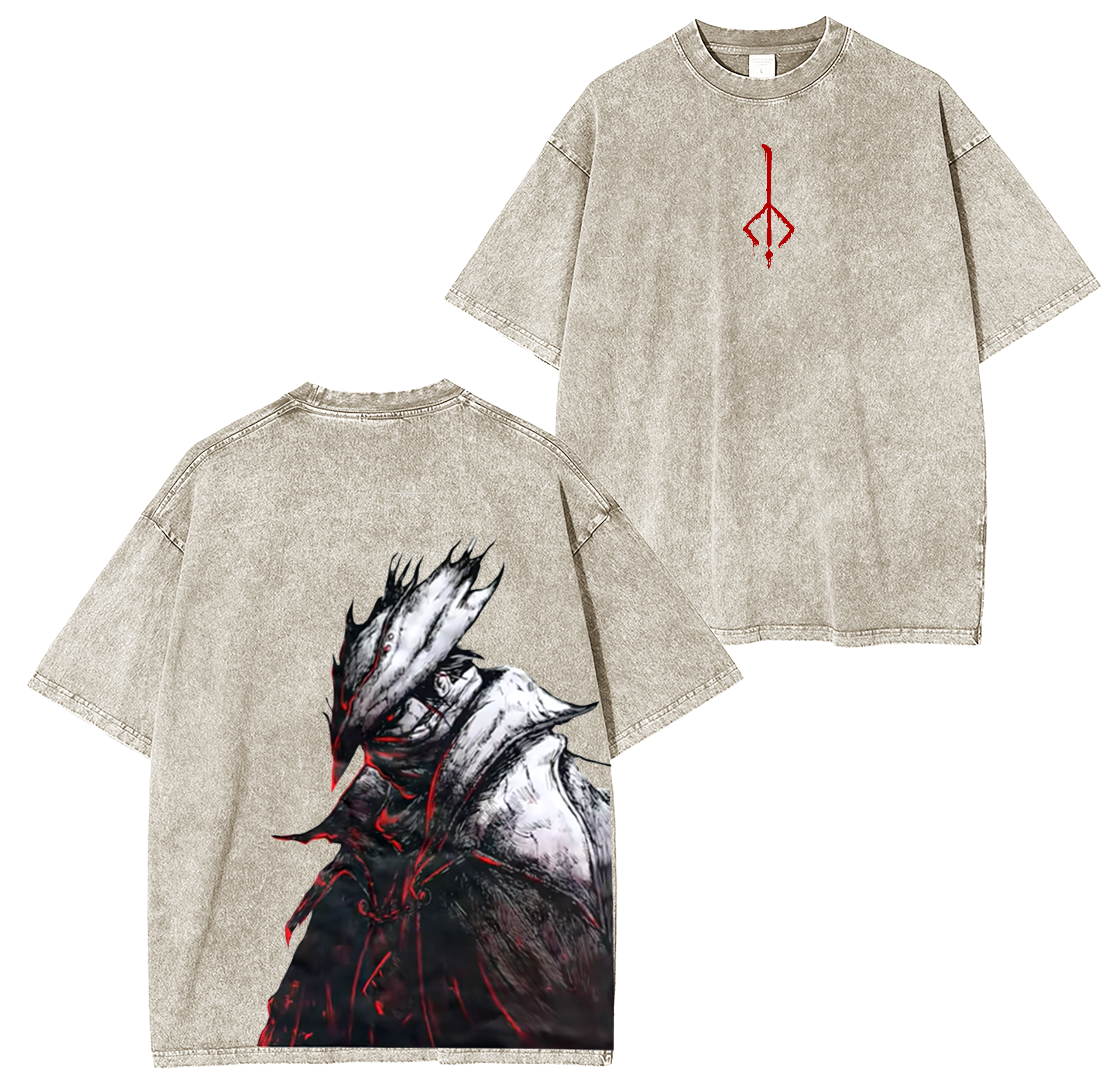 Bloodborne Washed T-shirt/Crewneck/Hoodie