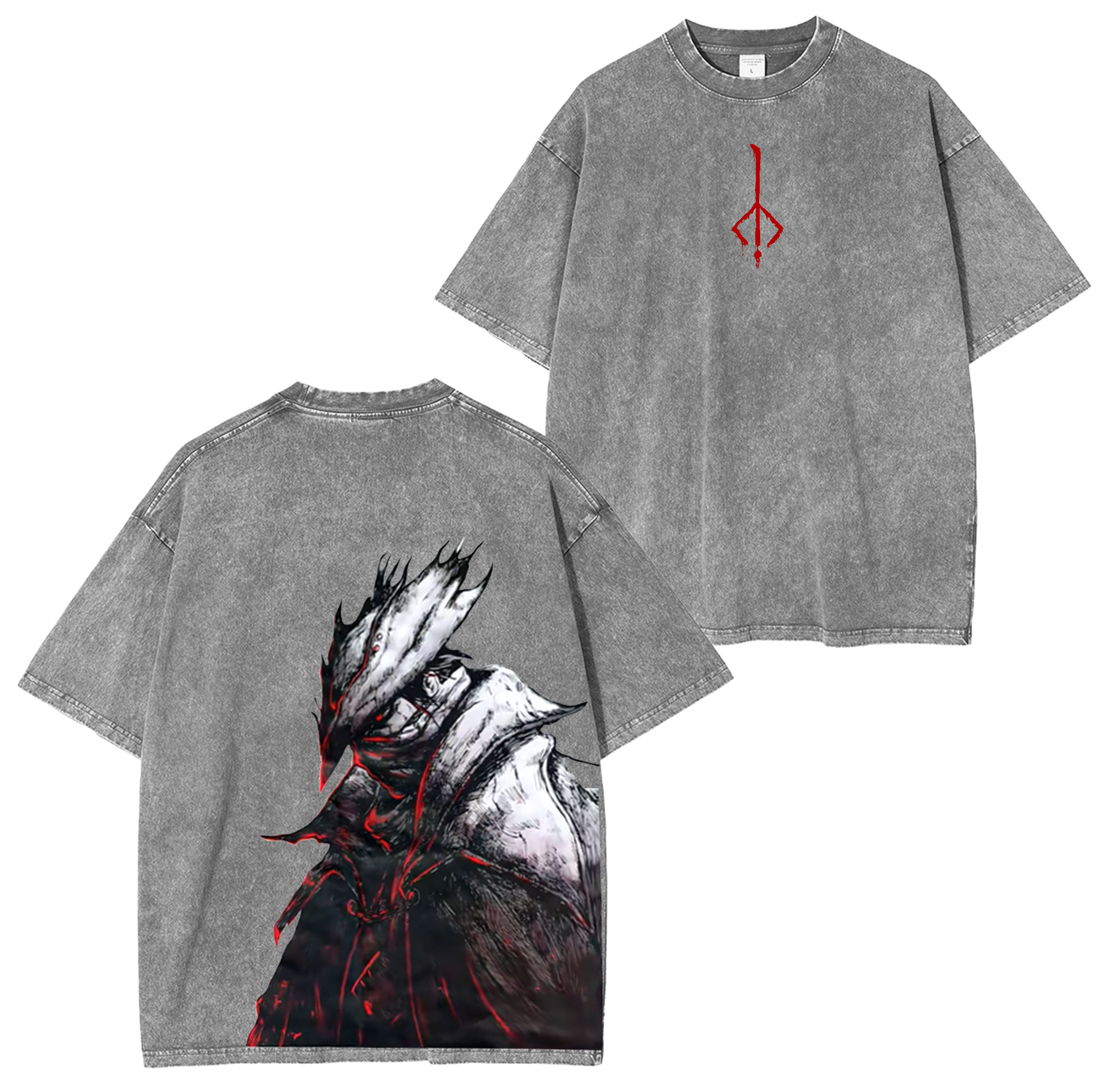 Bloodborne Washed T-shirt/Crewneck/Hoodie