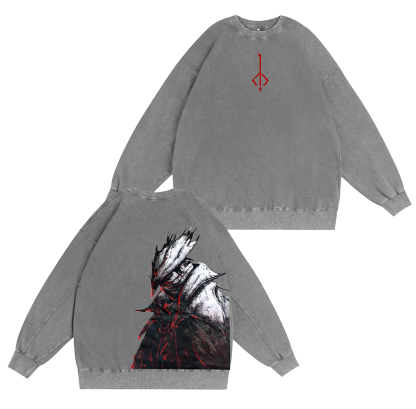 Bloodborne Washed T-shirt/Crewneck/Hoodie
