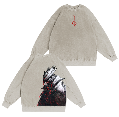 Bloodborne Washed T-shirt/Crewneck/Hoodie