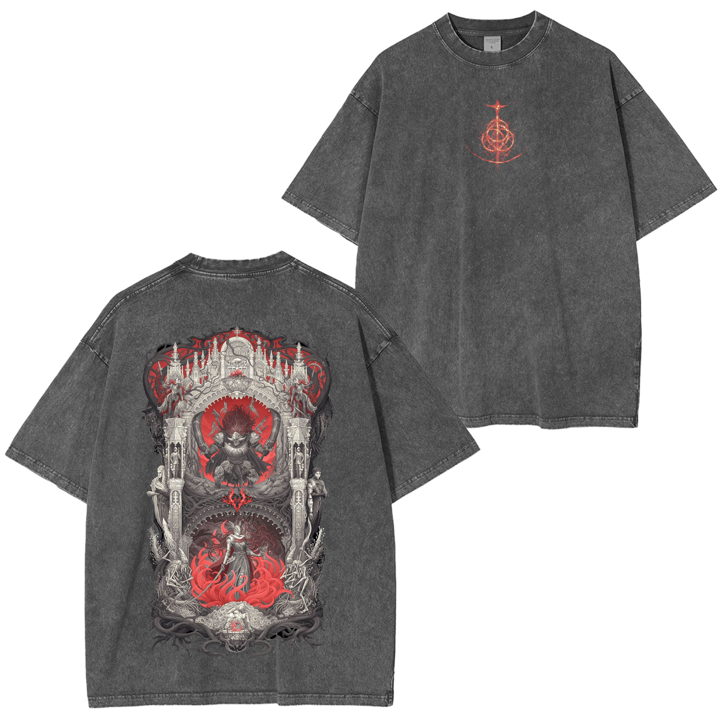 Elden Ring Washed T-shirt/Crewneck/Hoodie