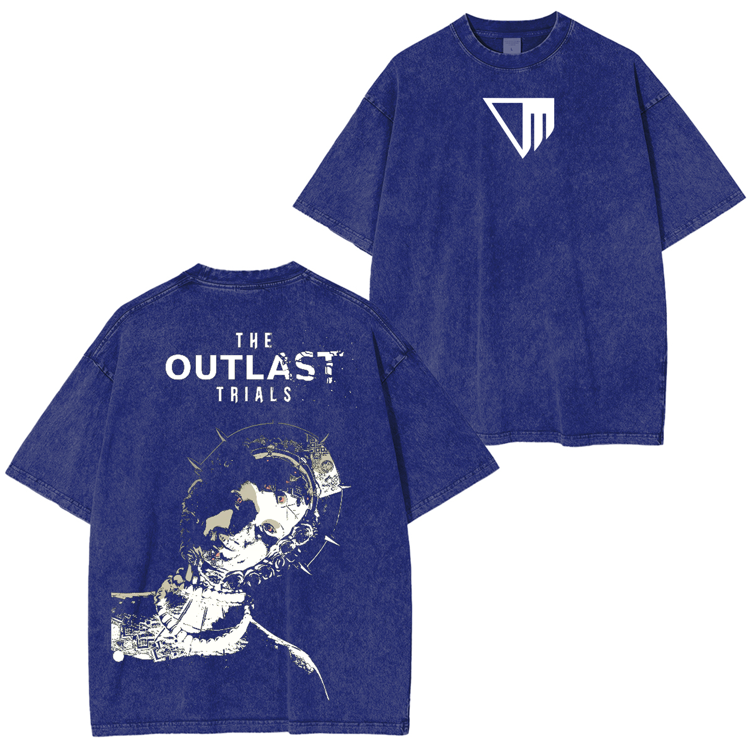 The Outlast Trials Washed T-shirt/Crewneck/Hoodie