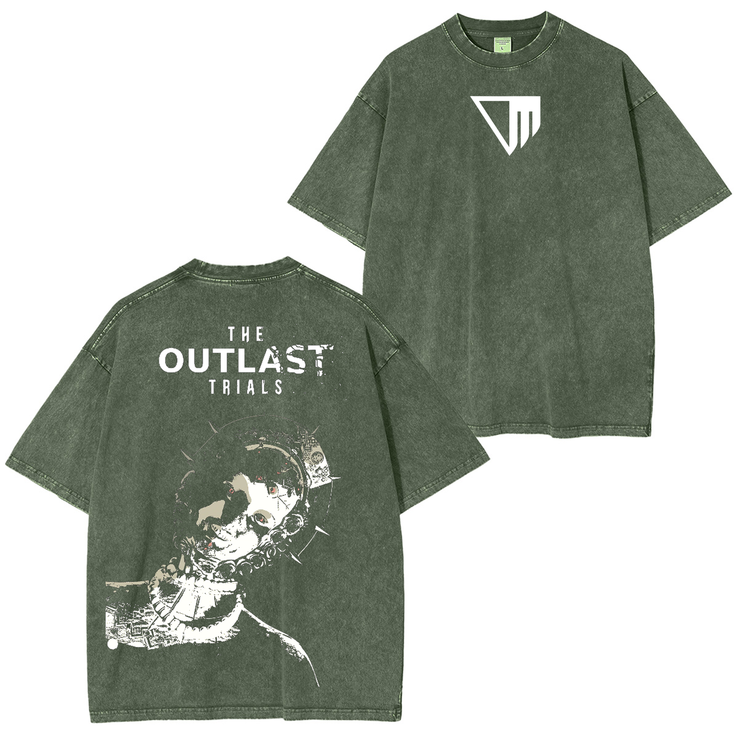 The Outlast Trials Washed T-shirt/Crewneck/Hoodie