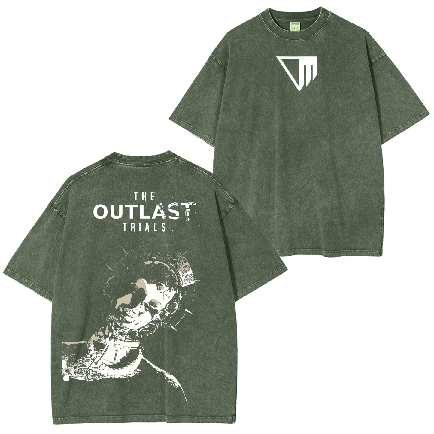 The Outlast Trials Washed T-shirt/Crewneck/Hoodie