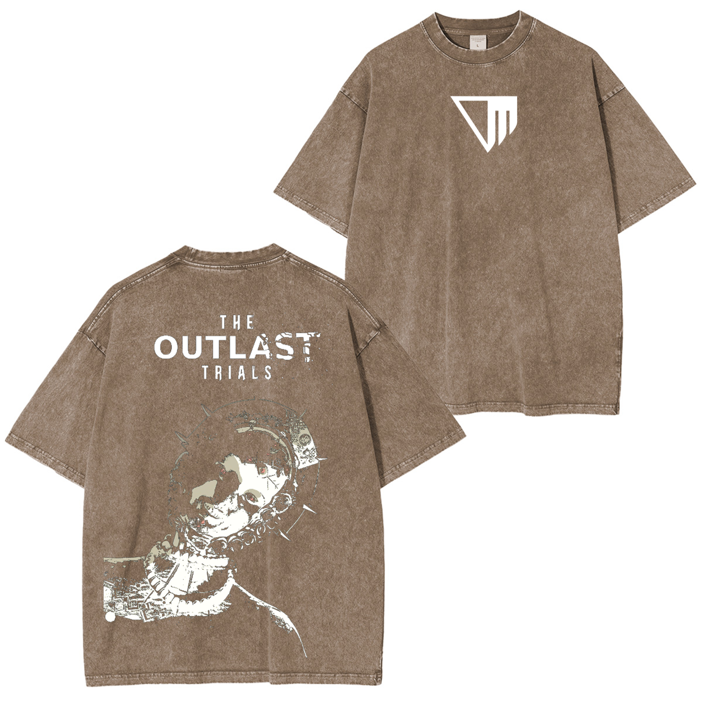 The Outlast Trials Washed T-shirt/Crewneck/Hoodie