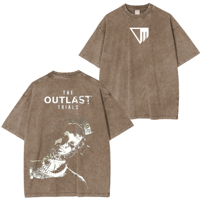 The Outlast Trials Washed T-shirt/Crewneck/Hoodie