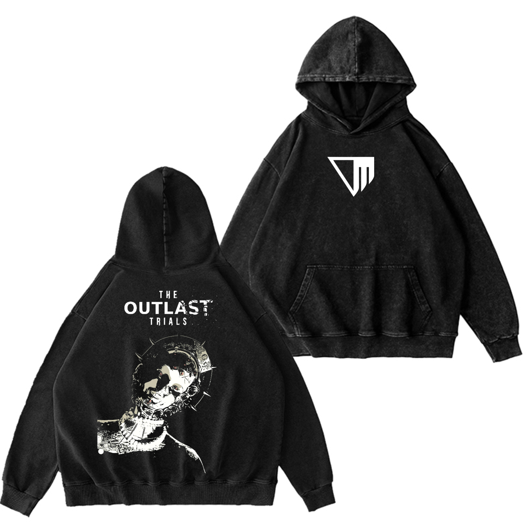 The Outlast Trials Washed T-shirt/Crewneck/Hoodie