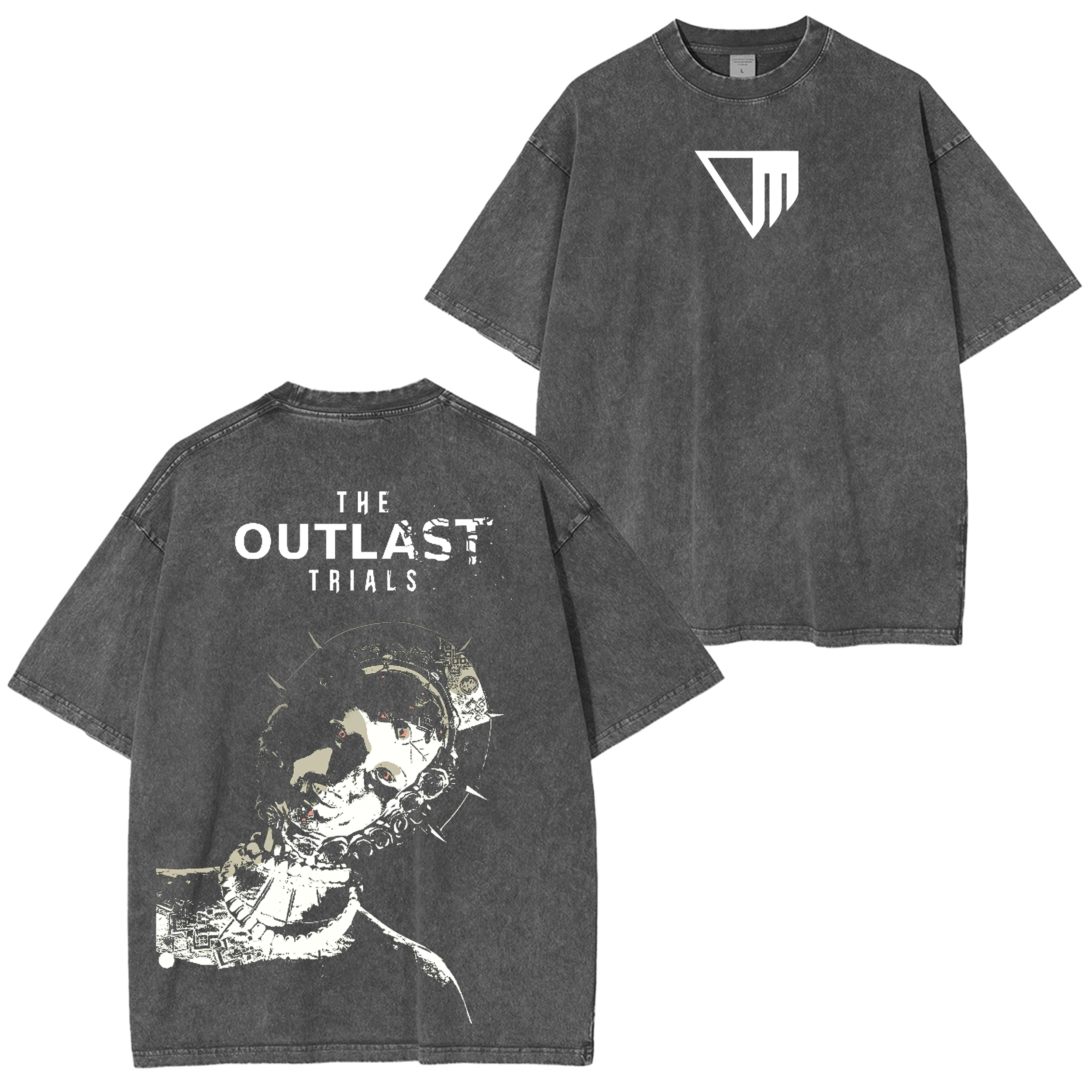 The Outlast Trials Washed T-shirt/Crewneck/Hoodie