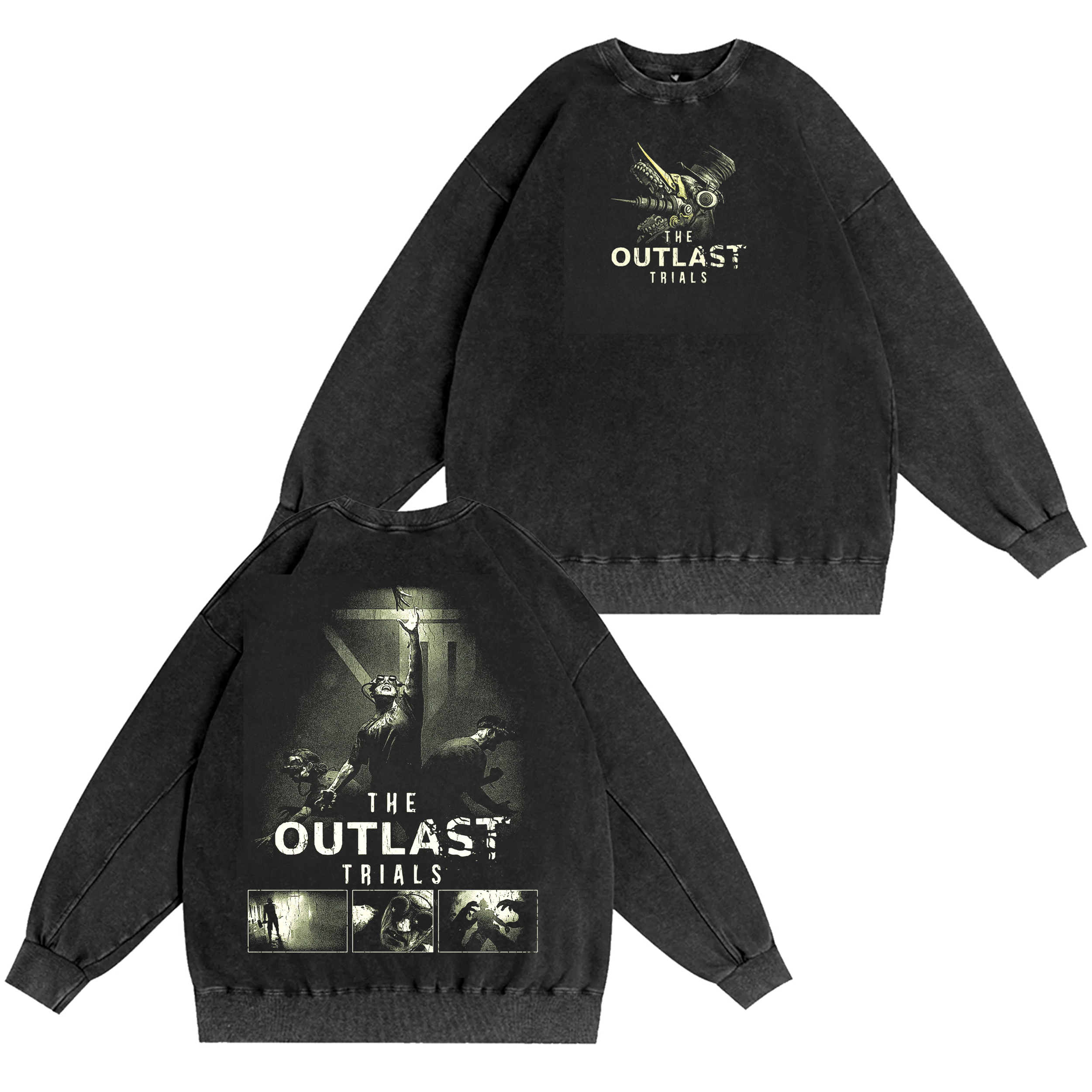 The Outlast Trials Washed T-shirt/Crewneck/Hoodie