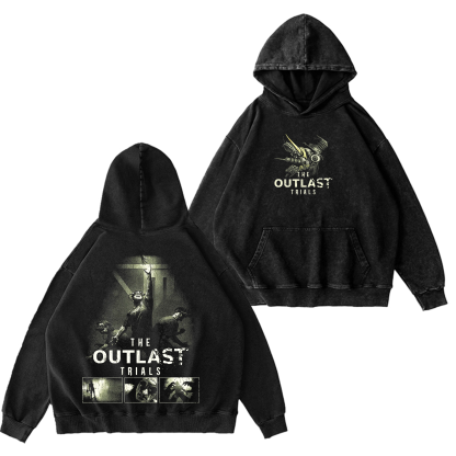 The Outlast Trials Washed T-shirt/Crewneck/Hoodie