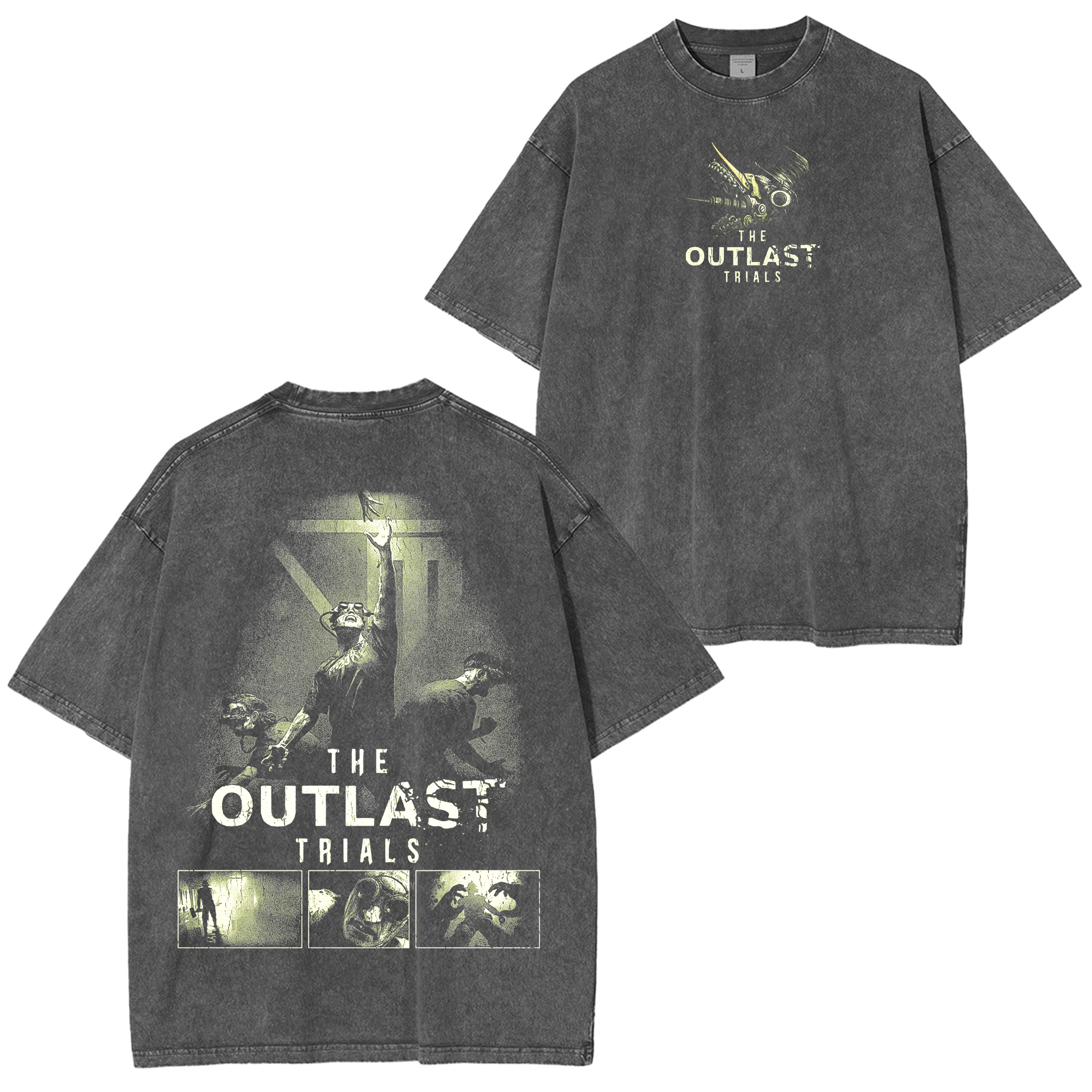 The Outlast Trials Washed T-shirt/Crewneck/Hoodie