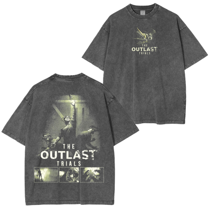 The Outlast Trials Washed T-shirt/Crewneck/Hoodie
