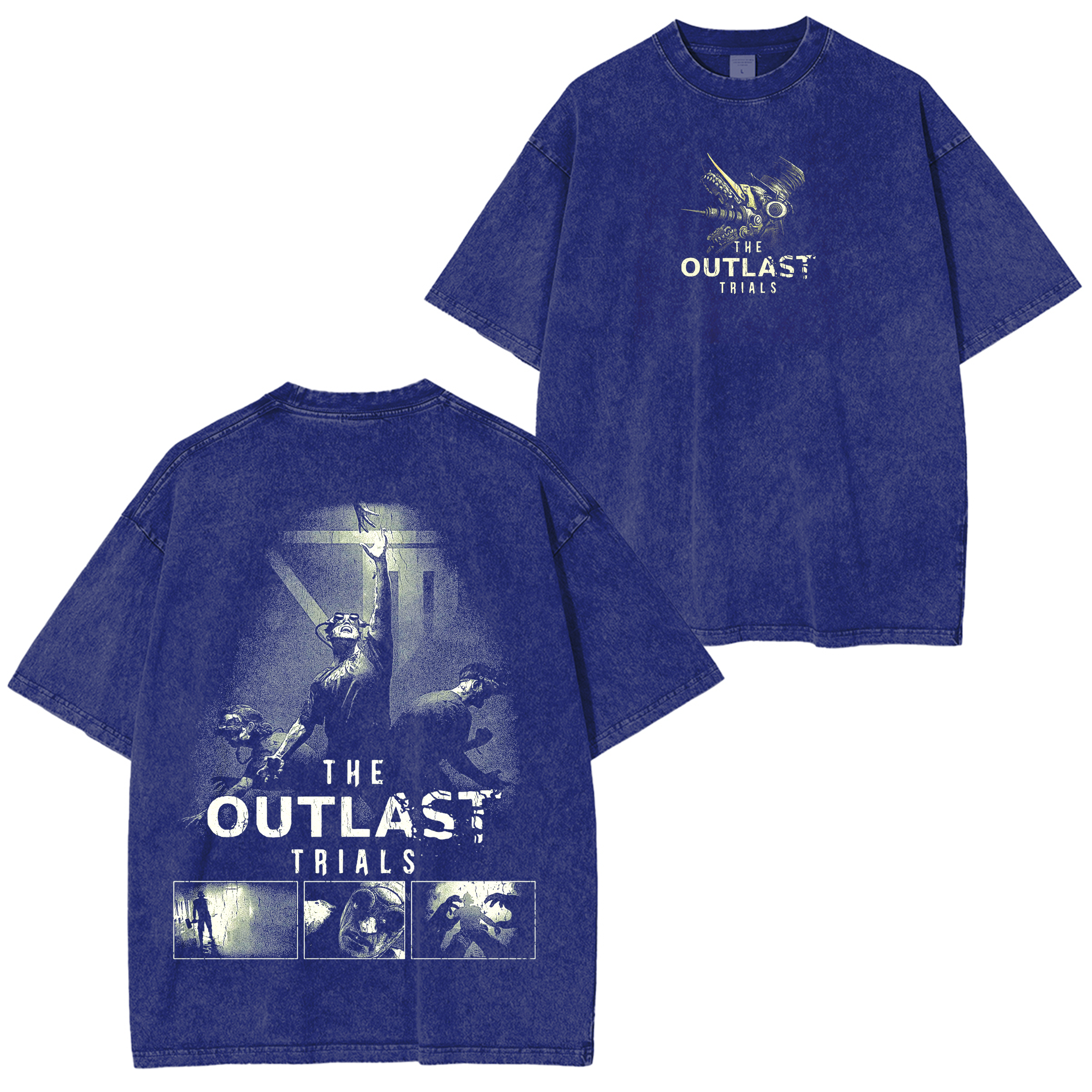 The Outlast Trials Washed T-shirt/Crewneck/Hoodie