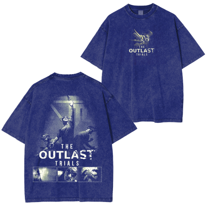 The Outlast Trials Washed T-shirt/Crewneck/Hoodie