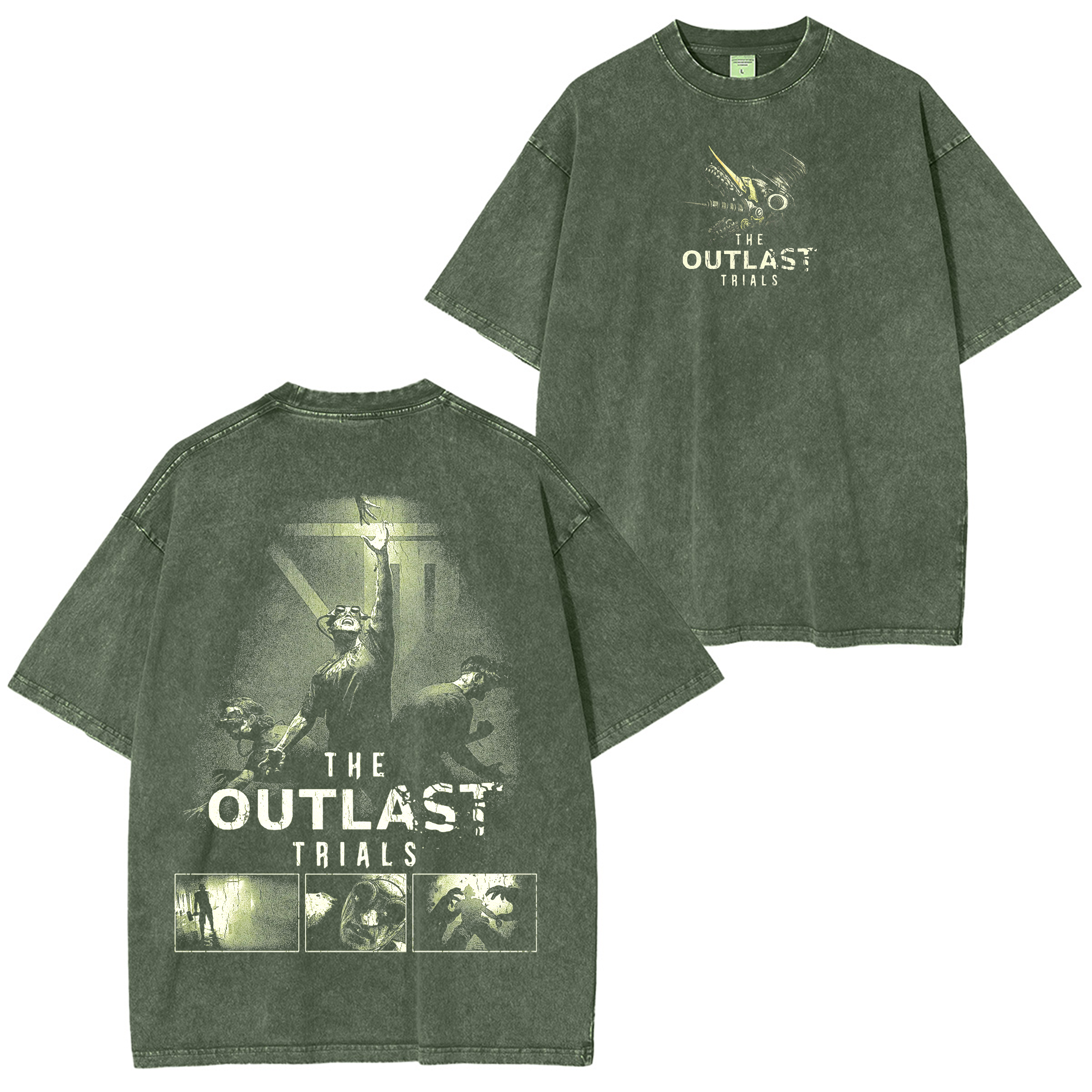 The Outlast Trials Washed T-shirt/Crewneck/Hoodie