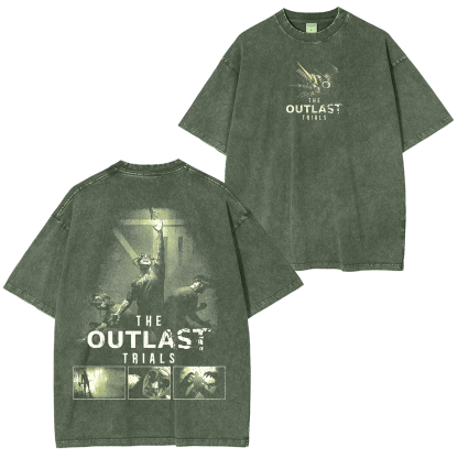 The Outlast Trials Washed T-shirt/Crewneck/Hoodie