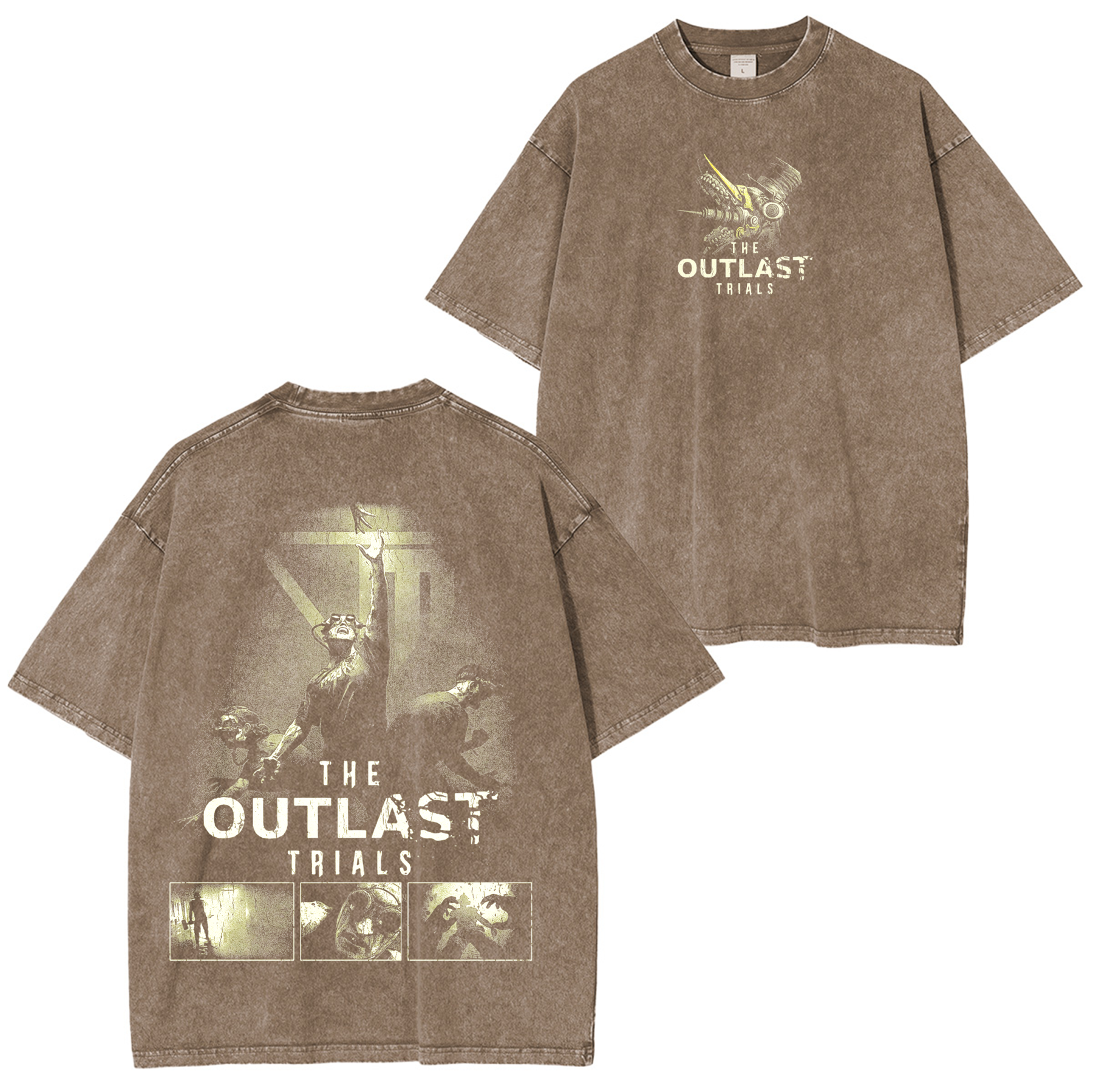 The Outlast Trials Washed T-shirt/Crewneck/Hoodie