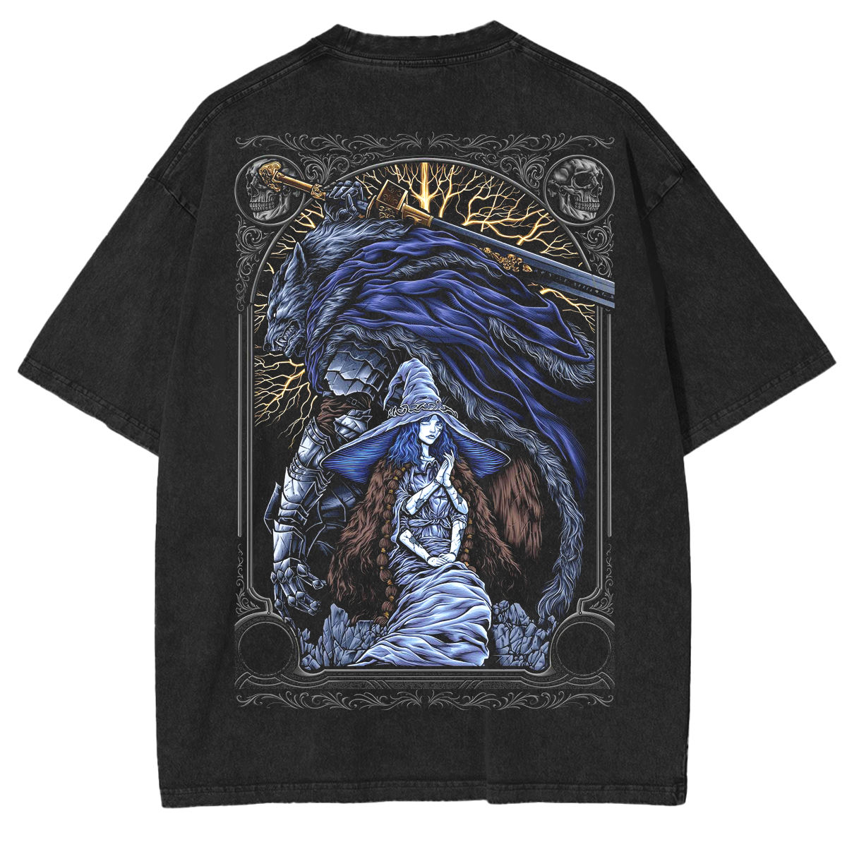 Elden Ring Washed T-Shirt