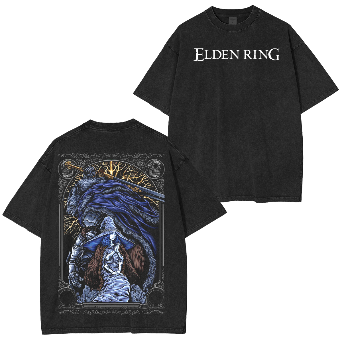 Elden Ring Washed T-Shirt