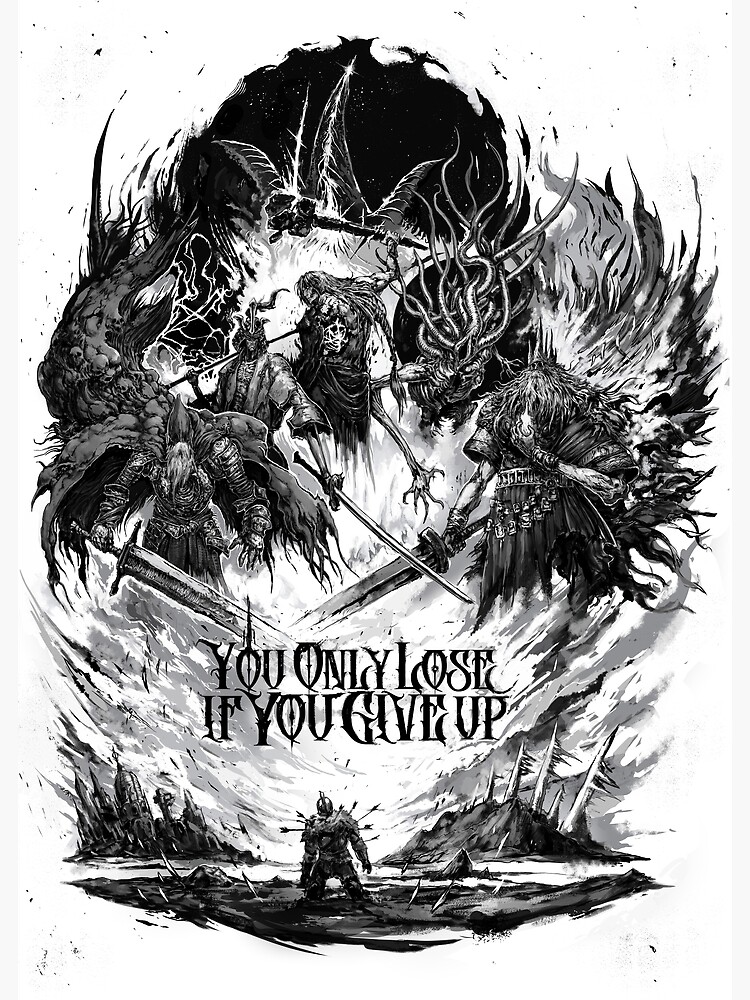 Dark Souls  Elden Ring  Vintage Washed Unisex T-Shirt