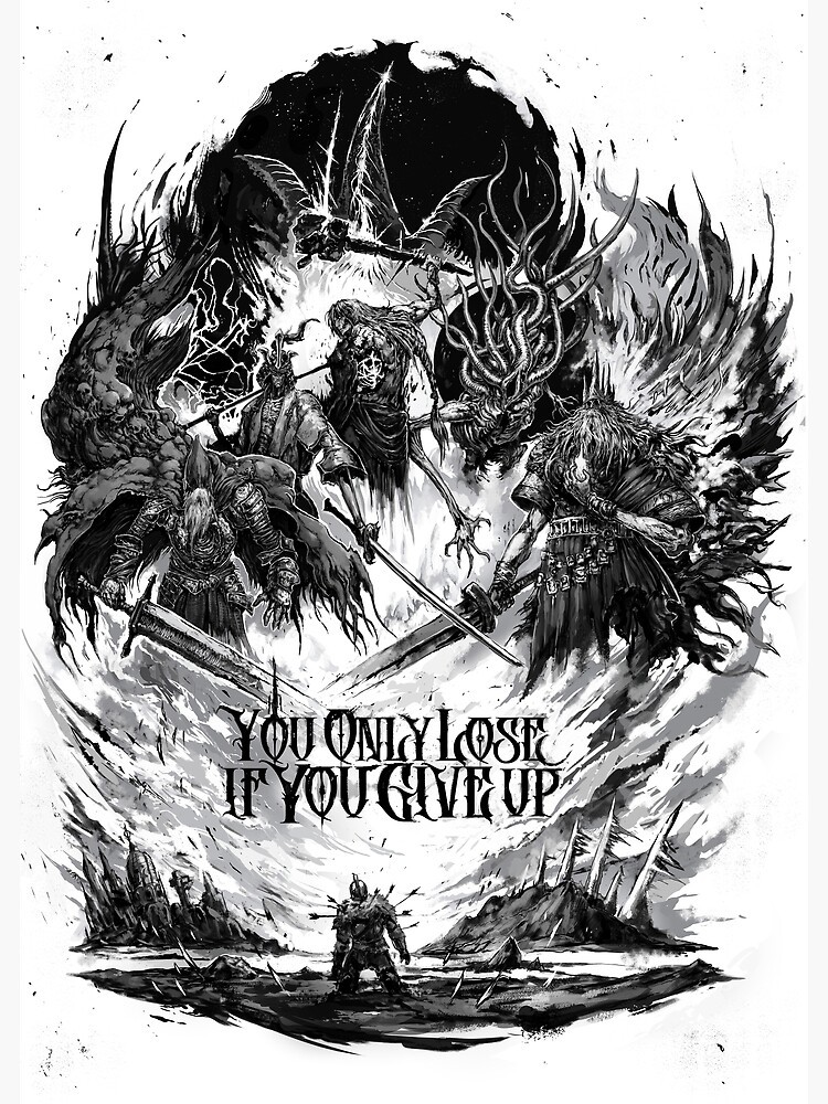 Dark Souls  Elden Ring  Vintage Washed Unisex T-Shirt