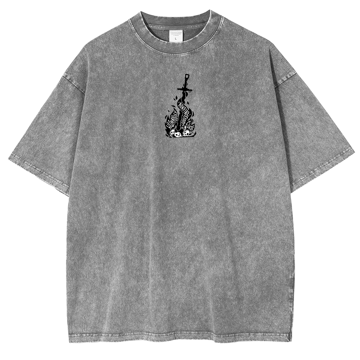 Dark Souls  Elden Ring  Vintage Washed Unisex T-Shirt