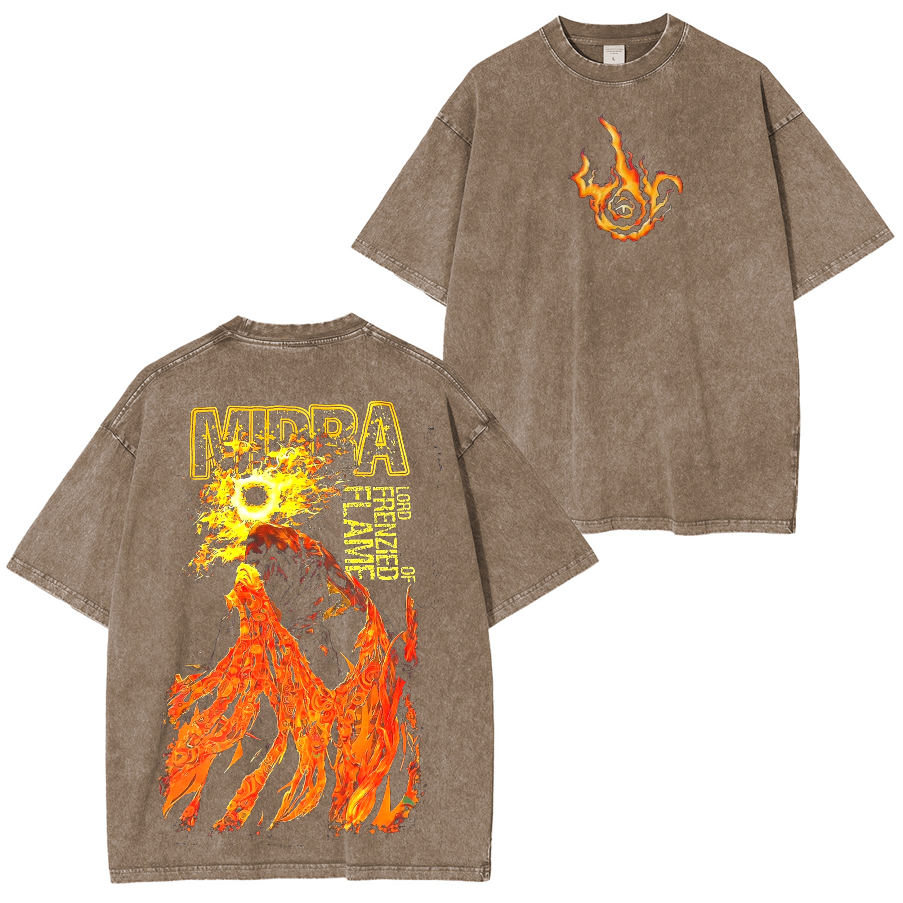 Vintage Midra, Lord of Frenzied Flame Unisex Washed T-shirt/Crewneck/Hoodie