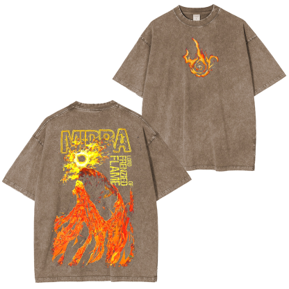 Vintage Midra, Lord of Frenzied Flame Unisex Washed T-shirt/Crewneck/Hoodie