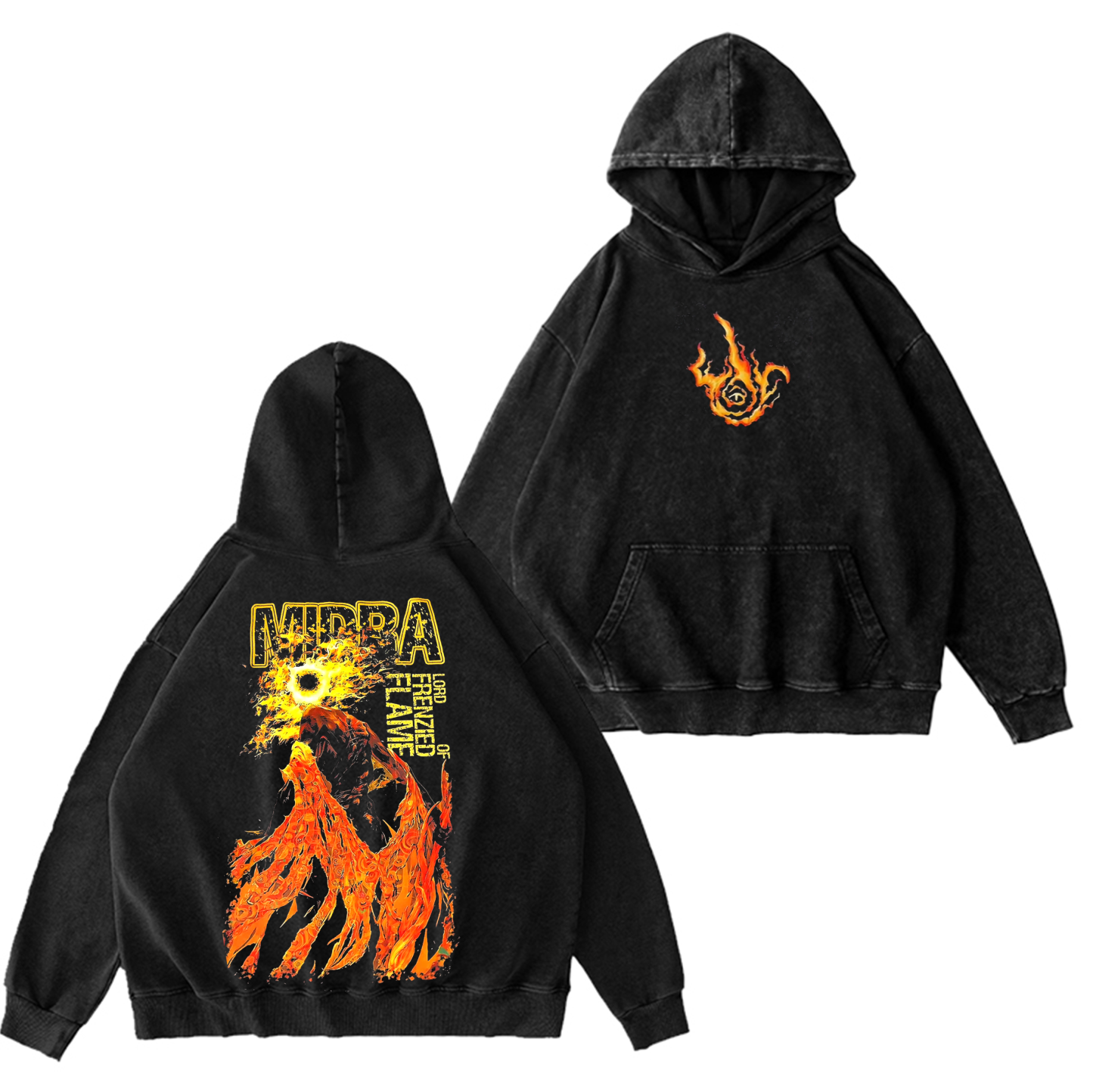 Vintage Midra, Lord of Frenzied Flame Unisex Washed T-shirt/Crewneck/Hoodie