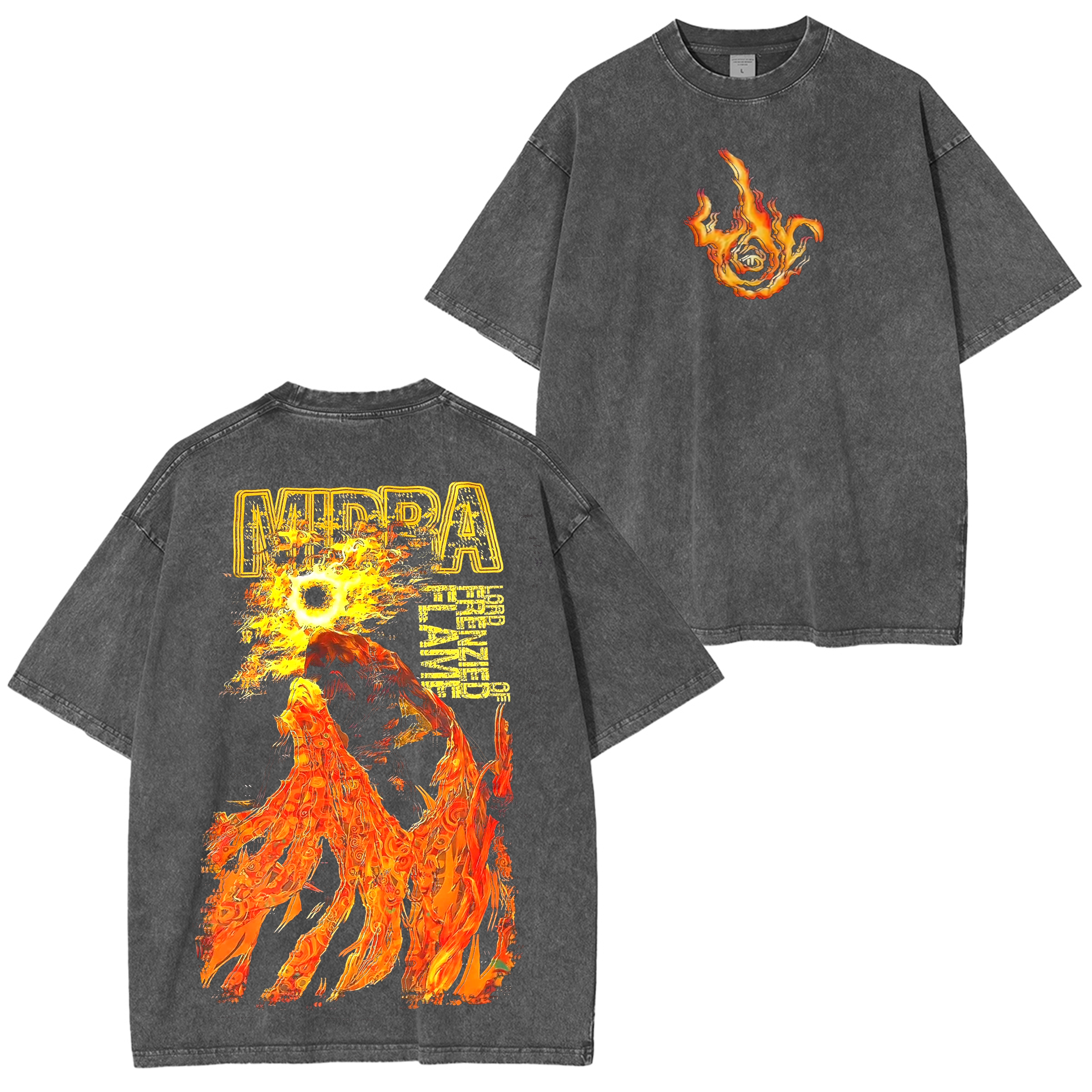 Vintage Midra, Lord of Frenzied Flame Unisex Washed T-shirt/Crewneck/Hoodie