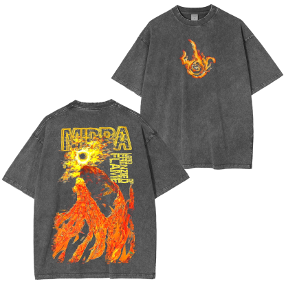 Vintage Midra, Lord of Frenzied Flame Unisex Washed T-shirt/Crewneck/Hoodie